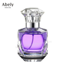 2016 Nouvelle bouteille de parfum en verre 50ml Original avec Spray Royal